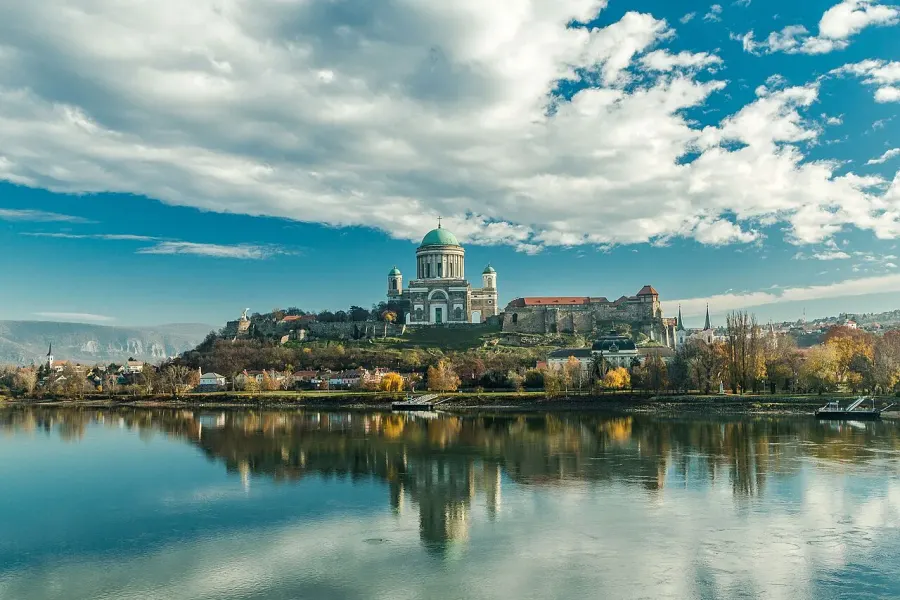 La carte Komárom-Esztergom