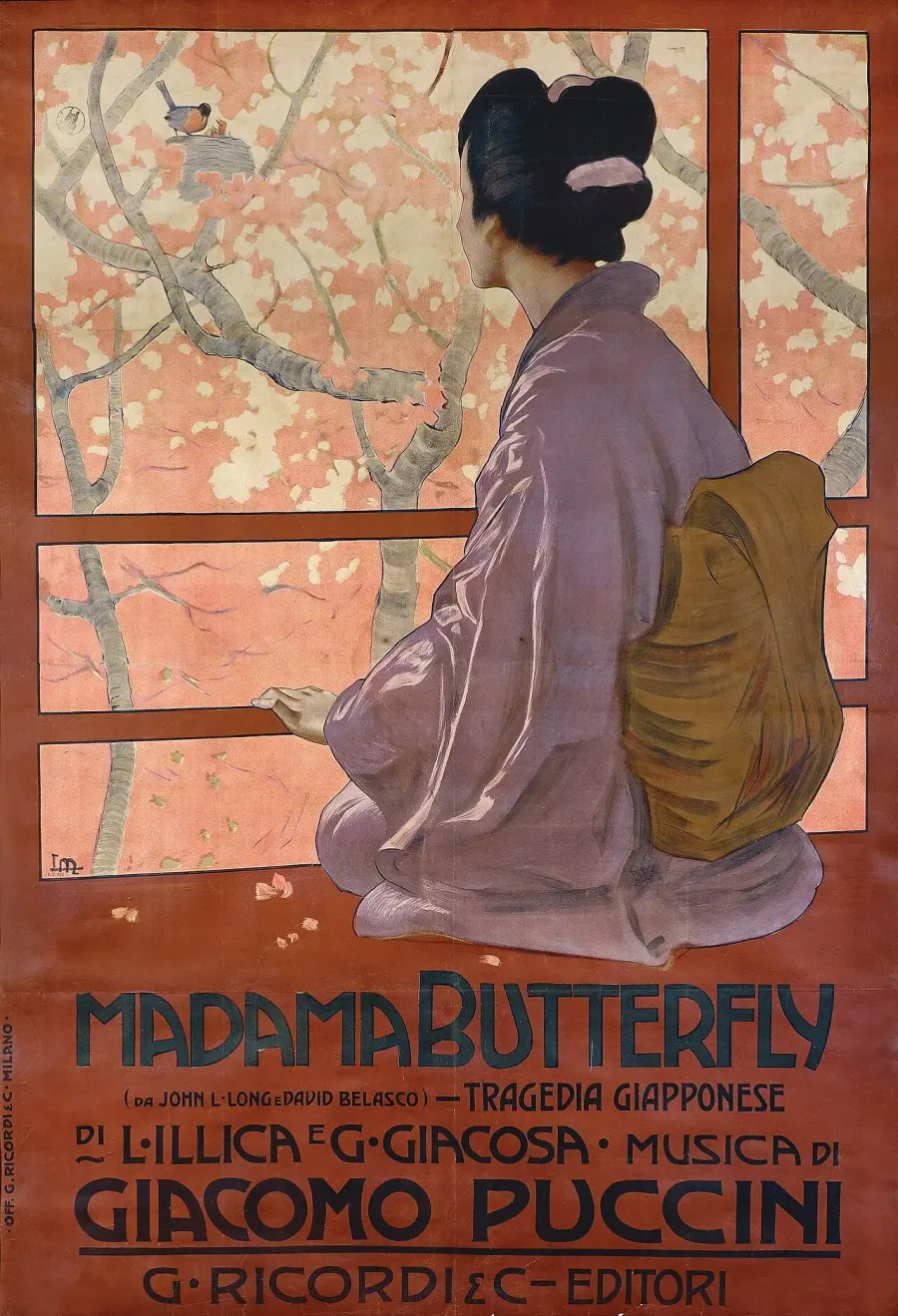 The Madama Butterfly card