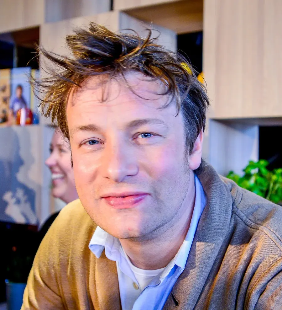 La carte Jamie Oliver