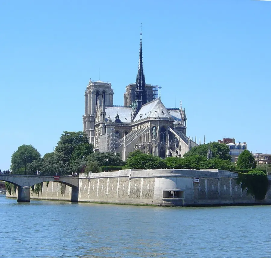 The Île de la Cité card