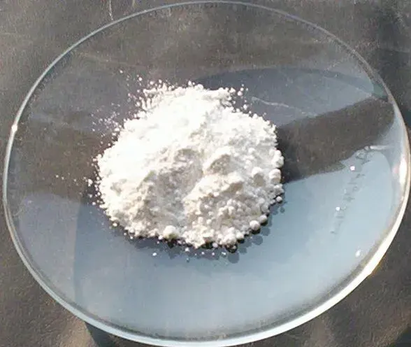 La carte Oxyde de zinc