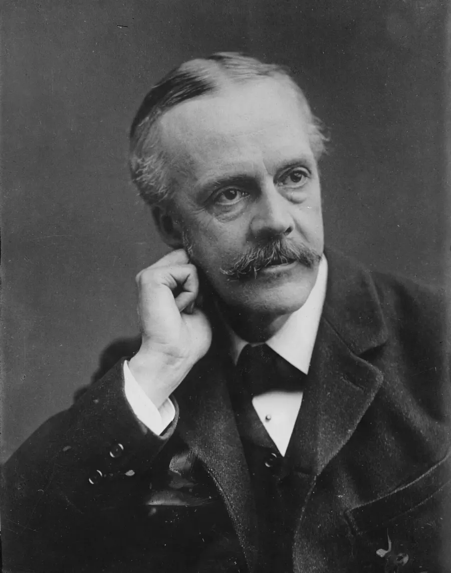 La carte Arthur Balfour