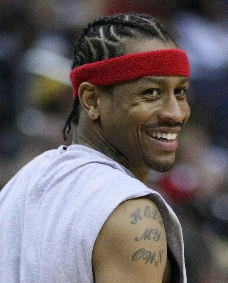 The Allen Iverson card