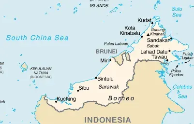 The East Malaysia card