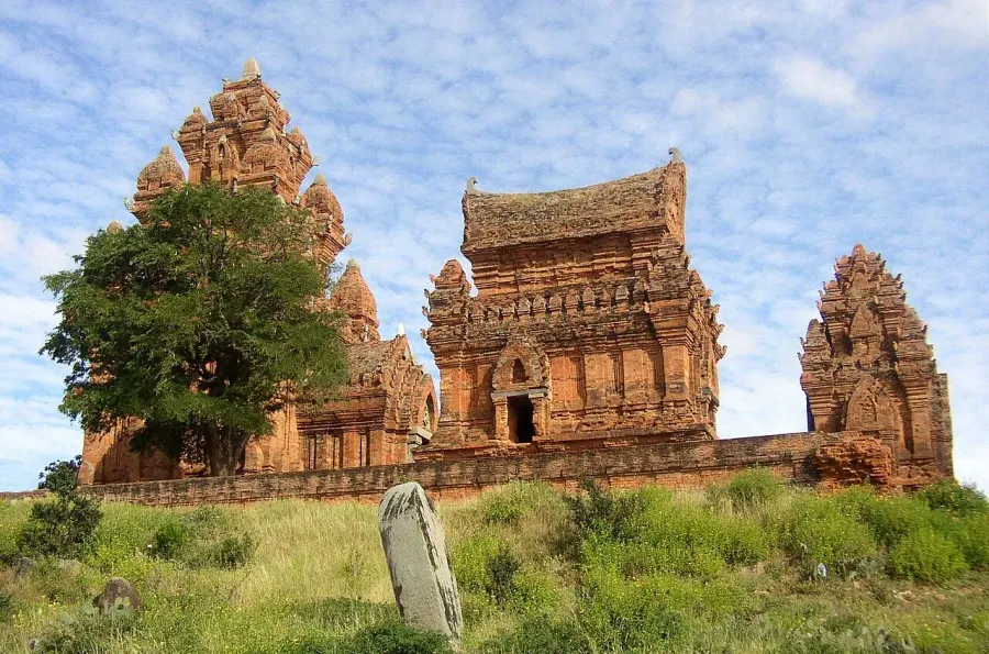 La carte Phan Rang - Tháp Chàm