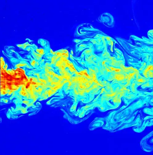 La carte Turbulence