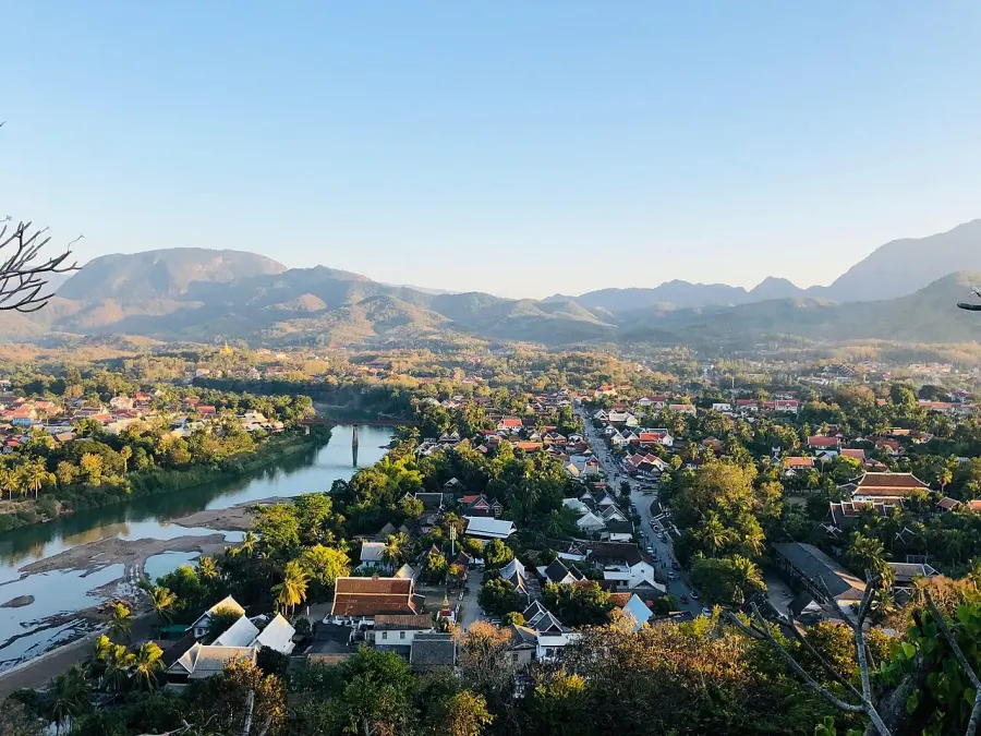 The Luang Prabang card