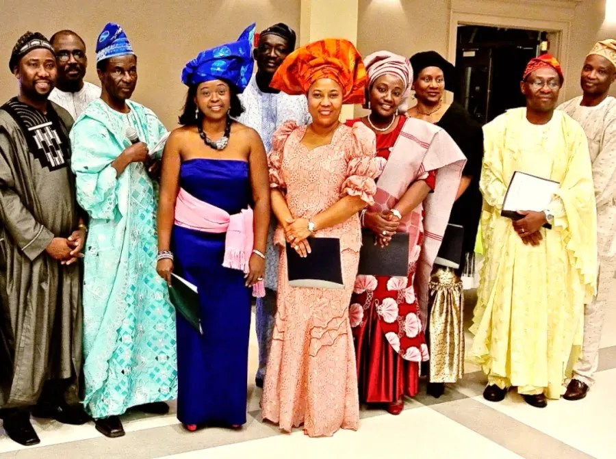 La carte Yoruba