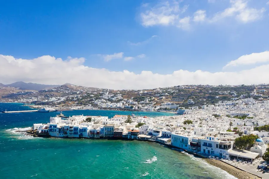 The Mykonos card