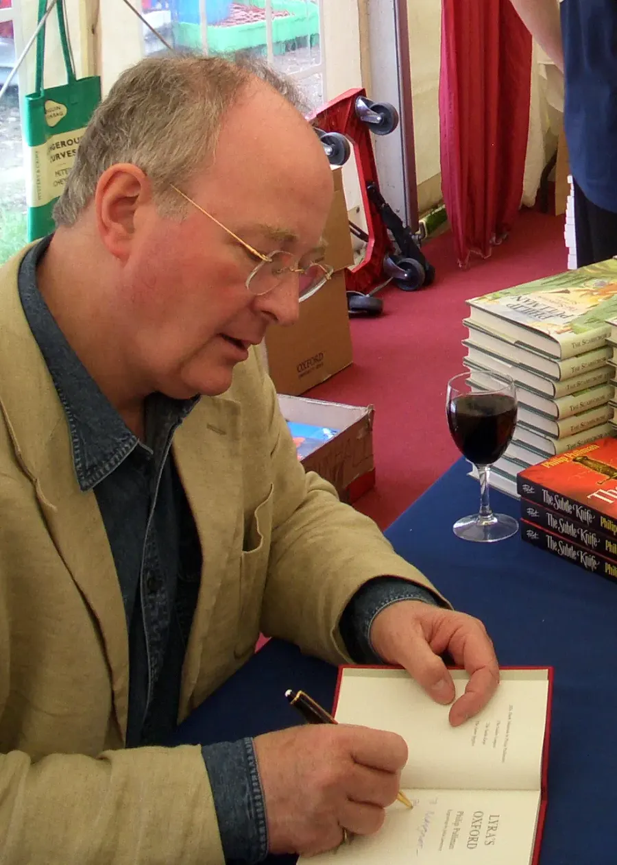 La carte Philip Pullman
