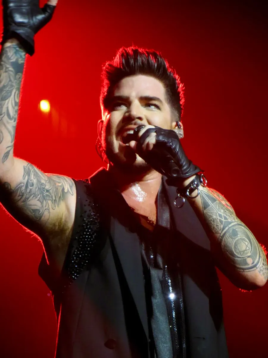 The Adam Lambert card