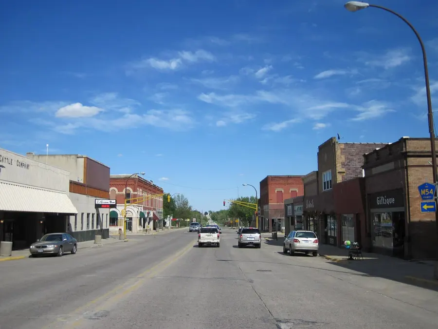 The Sac City, Iowa card