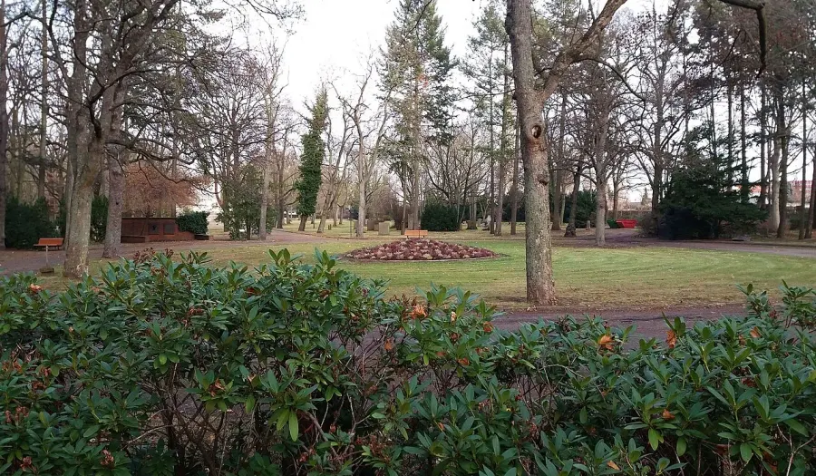La carte Cimetière central de Berlin-Friedrichsfelde