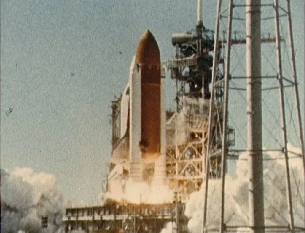 The STS-51-L card
