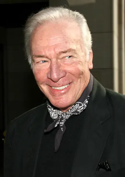 La carte Christopher Plummer