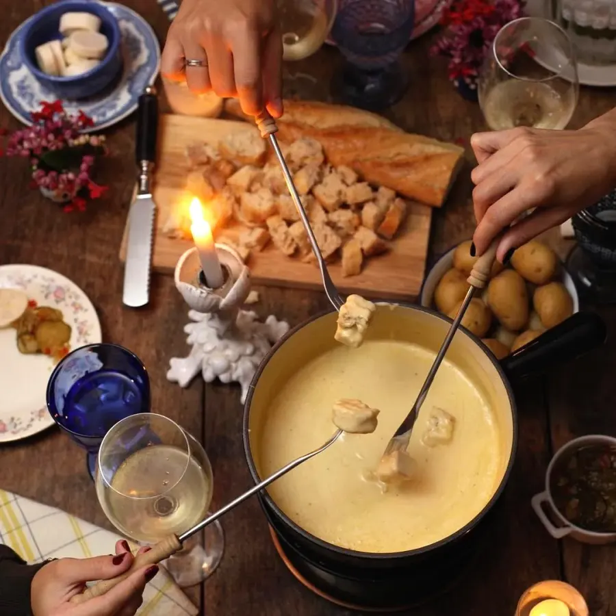 The Fondue card