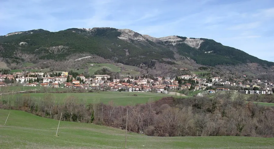 La carte Carpegna
