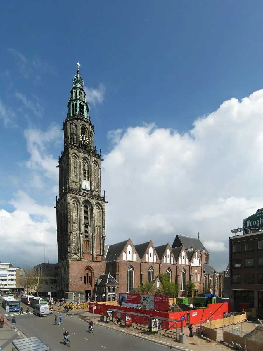 The Martinikerk card