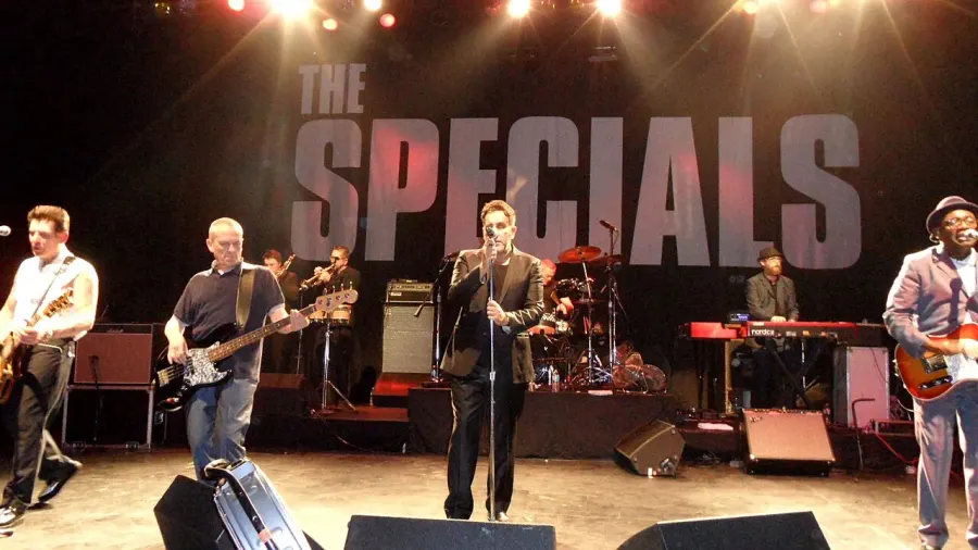 La carte The Specials