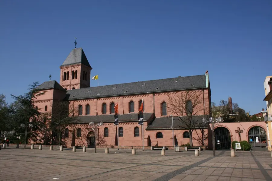 La carte Église Saint-Martin