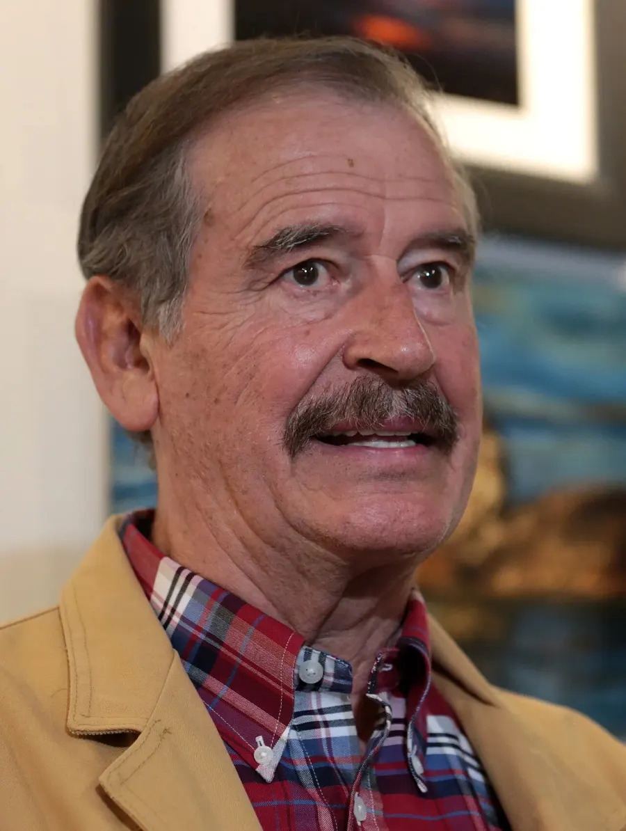 The Vicente Fox card
