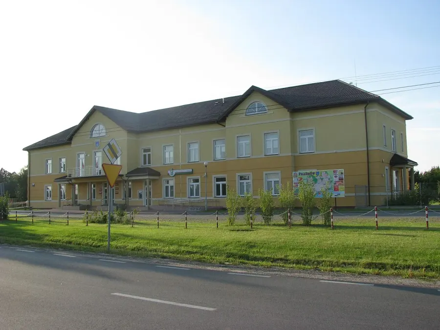 La carte Prażmów