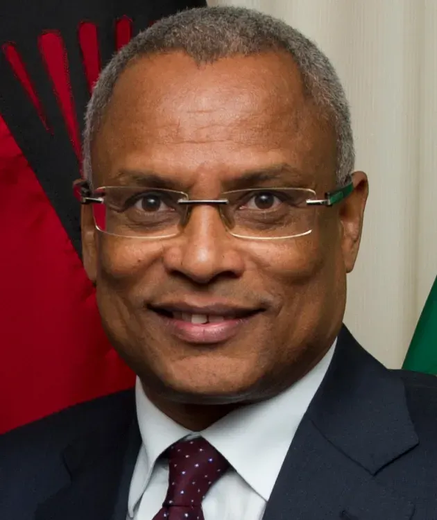 The President of Cape Verde card