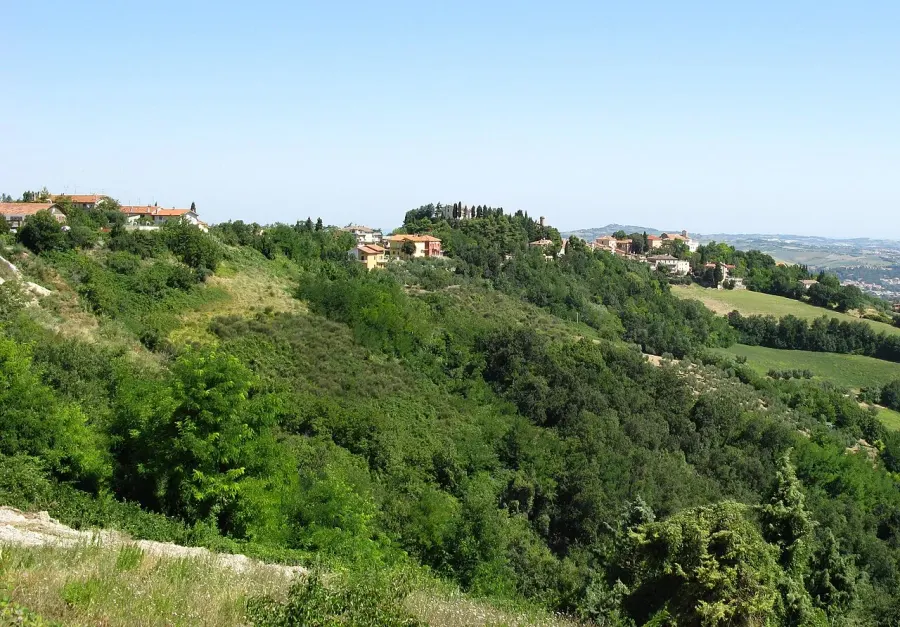 La carte Colbordolo