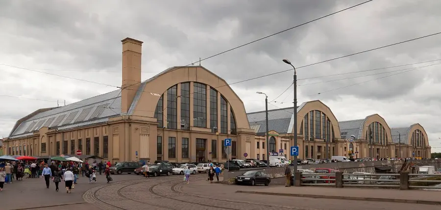 The Riga Central Market card