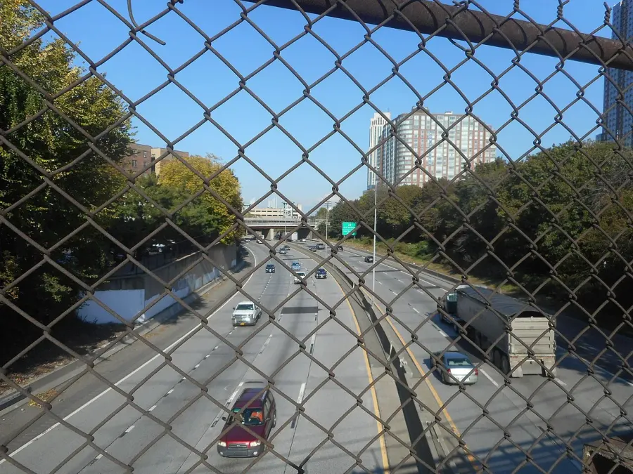 The Chain-link fencing card