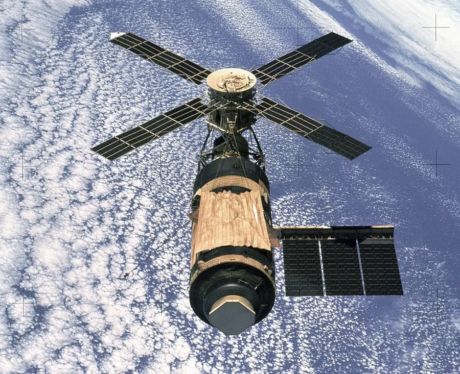 La carte Skylab