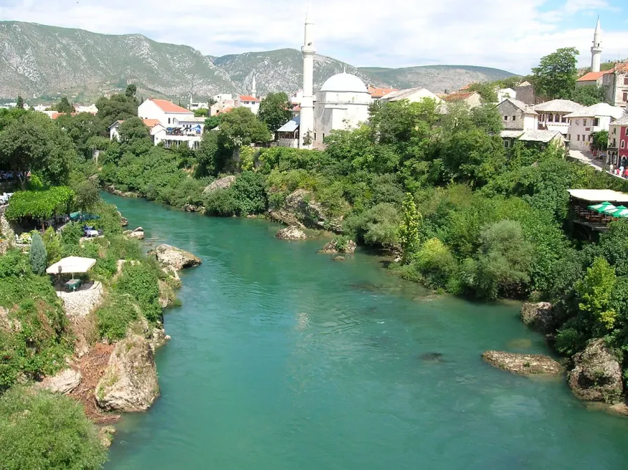 La carte Neretva