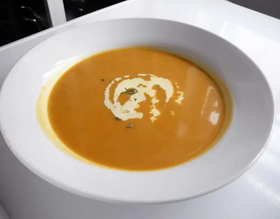 The Peanut soup card