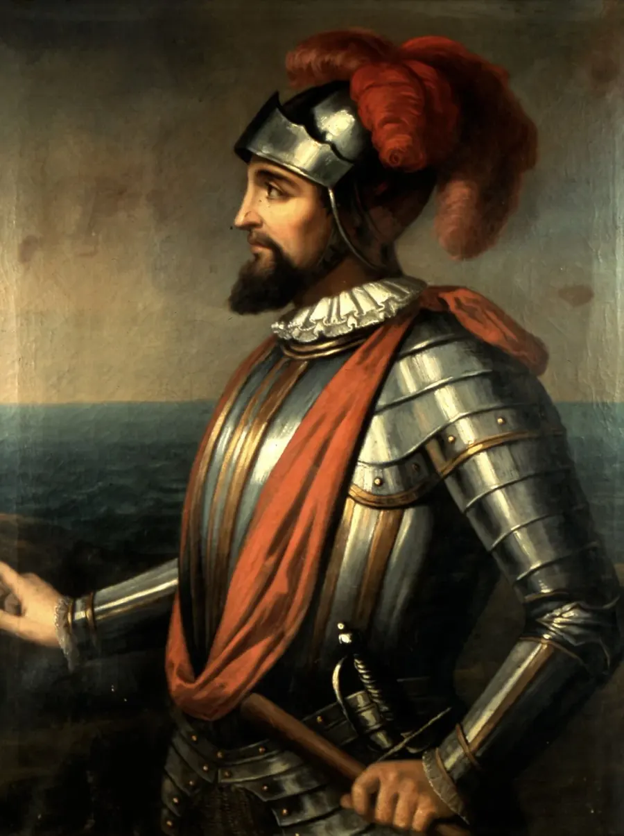 La carte Vasco Núñez de Balboa
