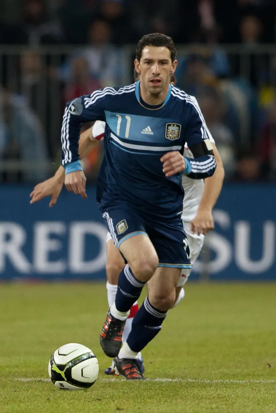 The Maxi Rodríguez card