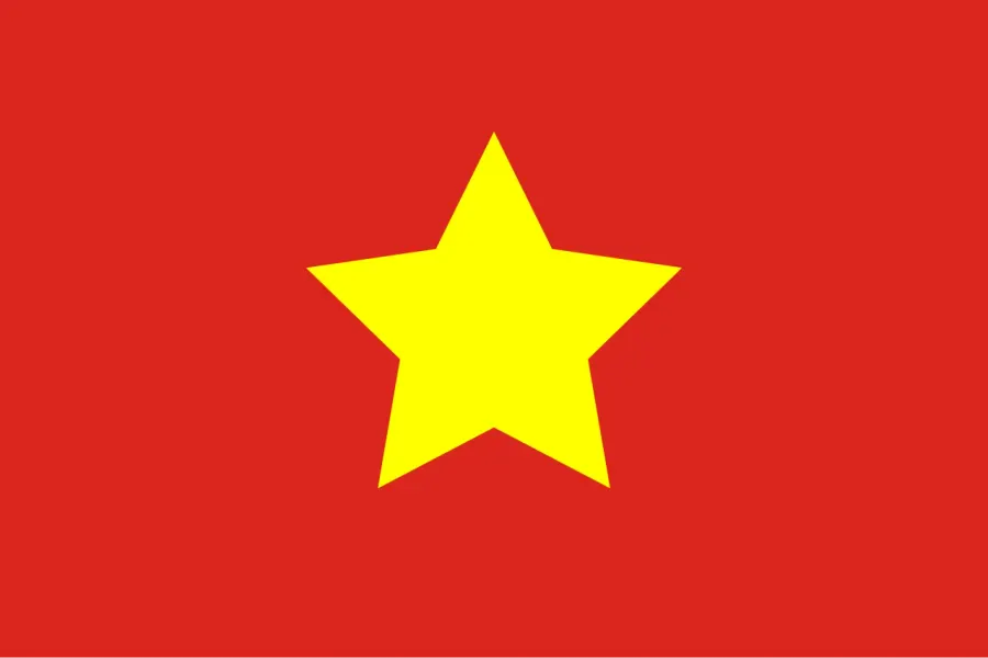 La carte Việt Minh
