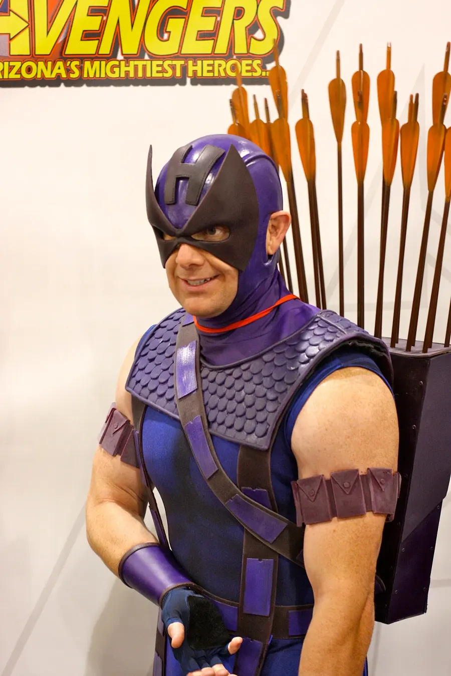 La carte Clint Barton