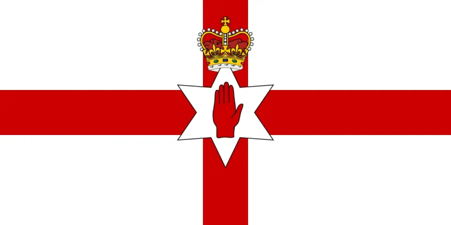 La carte Équipe d'Irlande du Nord de football
