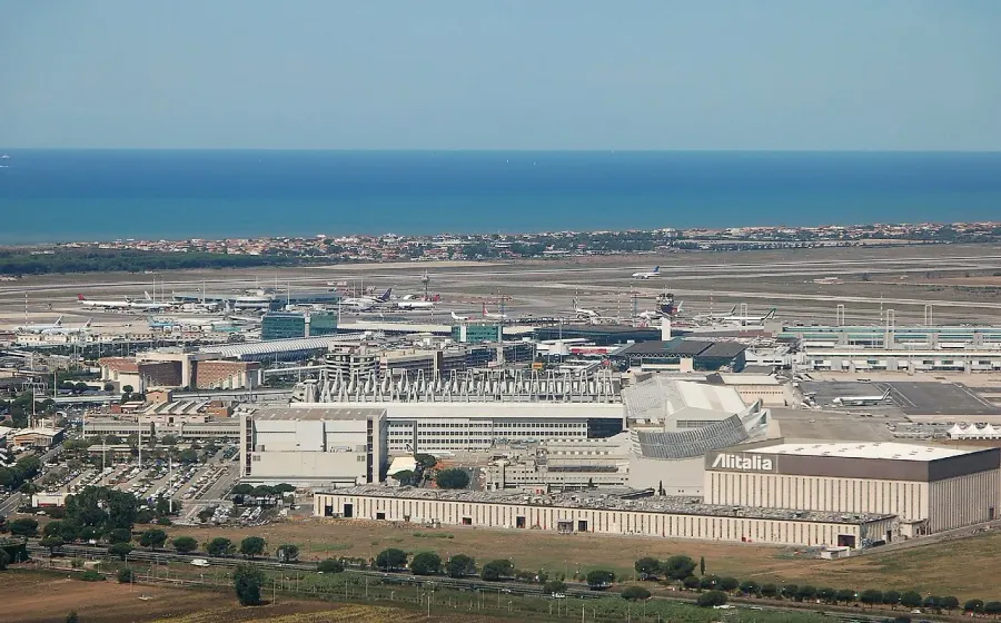 The Rome Fiumicino Airport card
