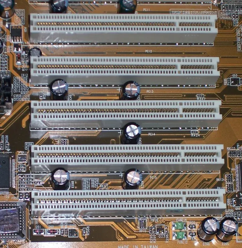 The Peripheral Component Interconnect card