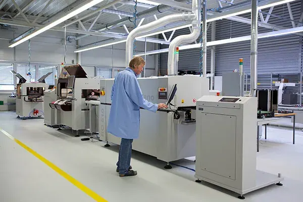 La carte Technique de montage en surface