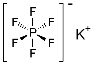 The Potassium hexafluorophosphate card
