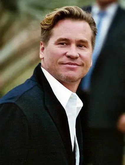 La carte Val Kilmer