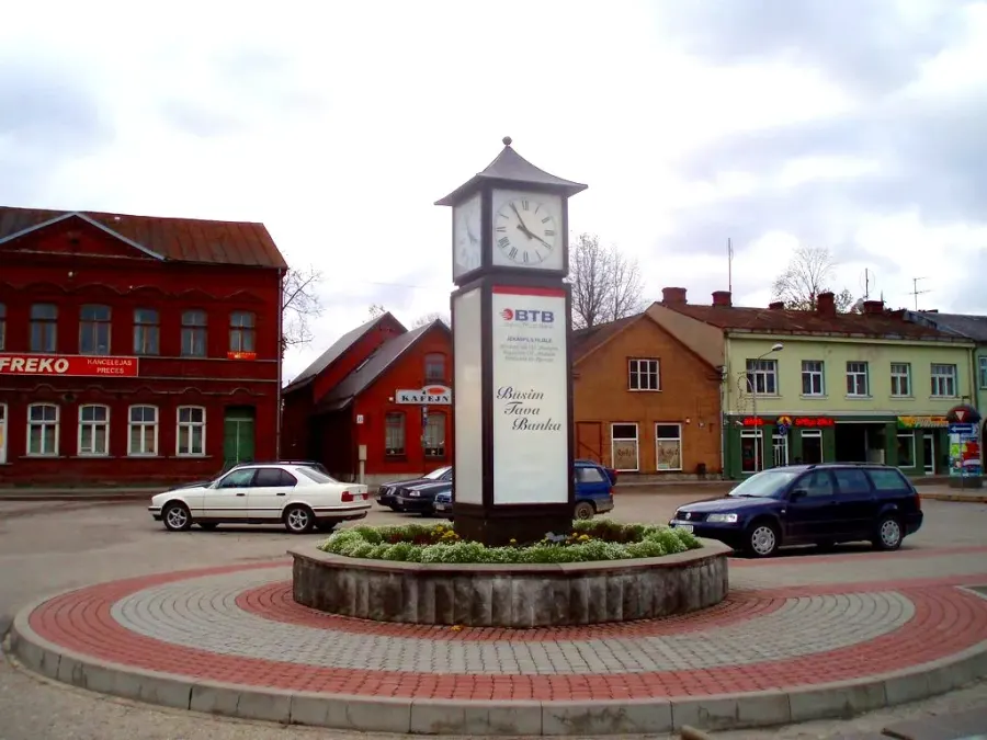 The Jēkabpils card