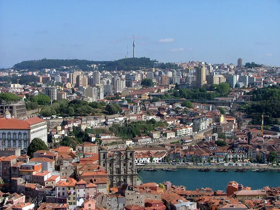The Vila Nova de Gaia card
