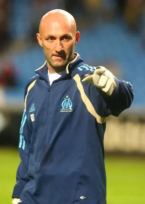 The Fabien Barthez card