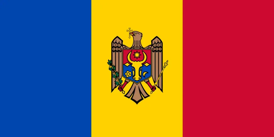 La carte Équipe de Moldavie de football