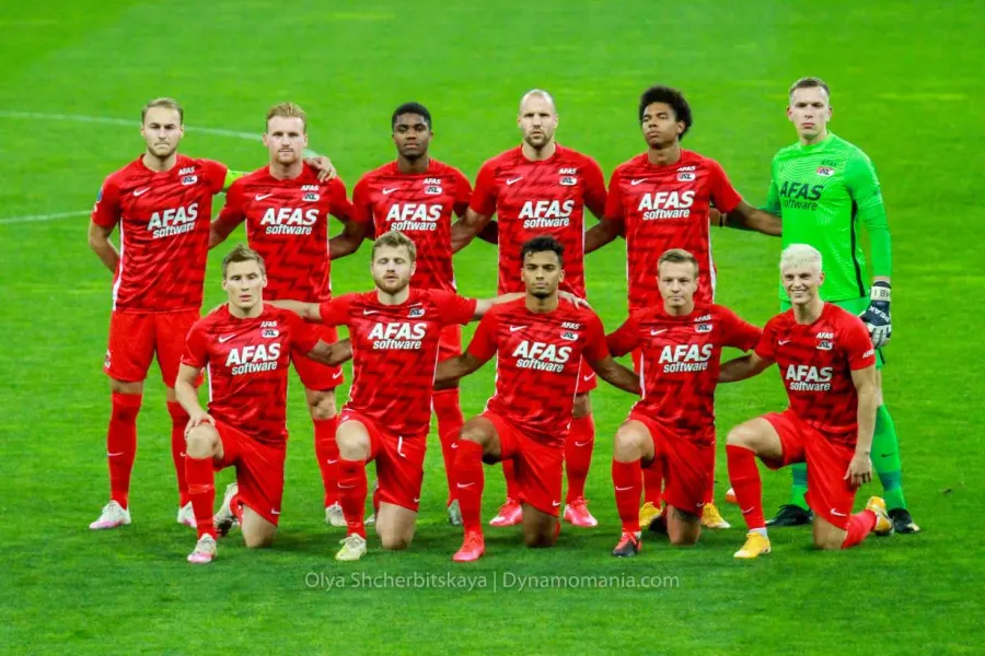 The AZ Alkmaar card