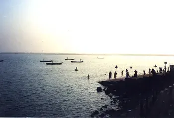 La carte Godavari