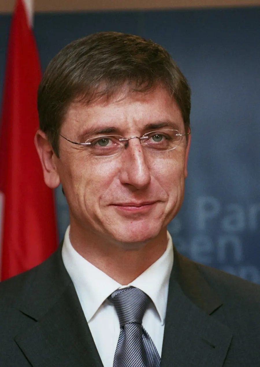 La carte Ferenc Gyurcsány
